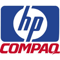 hp compaq logo